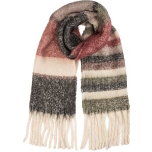 Juleeze JZSC0853 Sjaal 50x180 cm rood