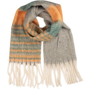 Juleeze JZSC0854 Sjaal 50x180 cm geel