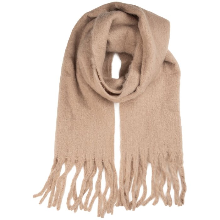 Juleeze JZSC0855BE Sjaal 40x190 cm beige