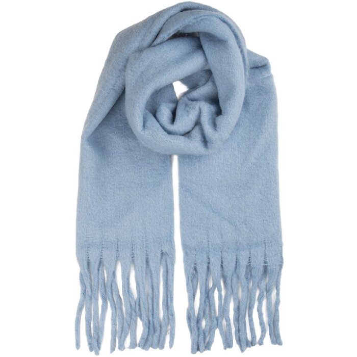 Juleeze JZSC0855BL Sjaal 40x190 cm blauw