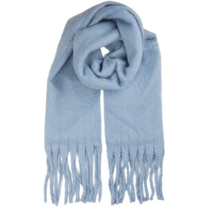 Juleeze JZSC0855BL Sjaal 40x190 cm blauw