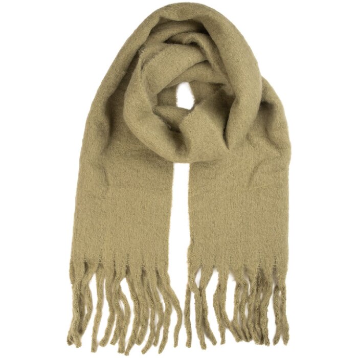 Juleeze JZSC0855GR Sjaal 40x190 cm groen