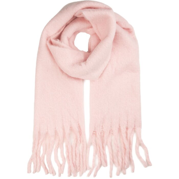 Juleeze JZSC0855P Sjaal 40x190 cm roze