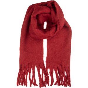 Juleeze JZSC0855R Sjaal 40x190 cm rood