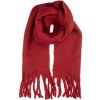 Juleeze JZSC0855R Sjaal 40x190 cm rood