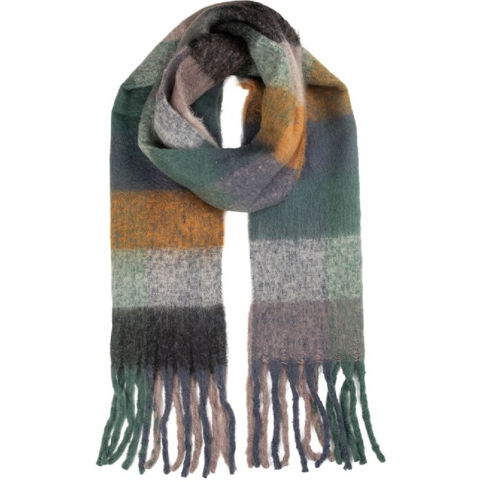 Juleeze JZSC0856G Sjaal 38x200 cm grijs