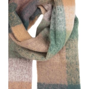 Juleeze JZSC0856GR Sjaal 38x200 cm groen