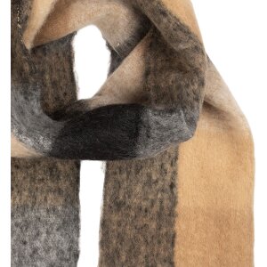 Juleeze JZSC0856Z Sjaal 38x200 cm zwart