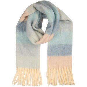 Juleeze JZSC0857 Sjaal 40x180 cm blauw