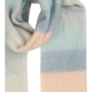 Juleeze JZSC0857 Sjaal 40x180 cm blauw