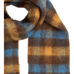 Juleeze JZSC0858 Sjaal 38x190 cm Geel-Bruin