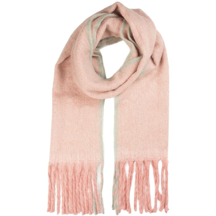 Juleeze JZSC0860 Sjaal 38x190 cm roze