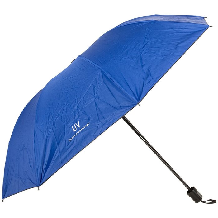 Juleeze JZUM0091KBL Paraplu Ø 95x67 cm Blauw