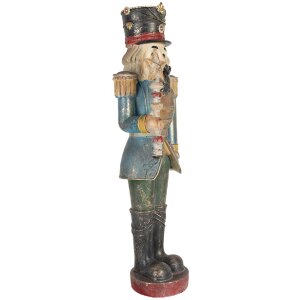 Clayre & Eef 5PR0186 Decoratie Notenkraker 21x15x60 cm
