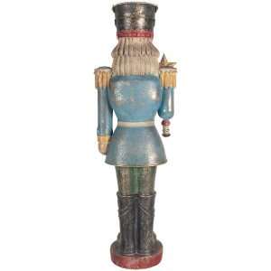 Clayre & Eef 5PR0186 Decoratie Notenkraker 21x15x60 cm