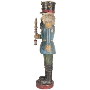Clayre & Eef 5PR0186 Decoratie Notenkraker 21x15x60 cm
