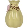 Clayre & Eef 6CE2313 Vaas Ø 14x21 cm Groen en Roze