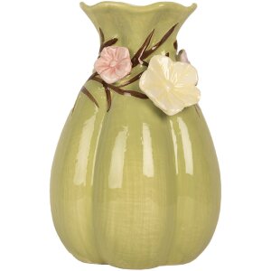 Clayre & Eef 6CE2315 Vaas Ø 14x21 cm Keramiek