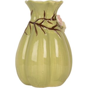 Clayre & Eef 6CE2315 Vaas Ø 14x21 cm Keramiek