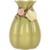 Clayre & Eef 6CE2315 Vaas Ø 14x21 cm Keramiek