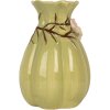 Clayre & Eef 6CE2315 Vaas Ø 14x21 cm Keramiek