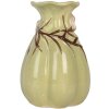 Clayre & Eef 6CE2316 Vaas Ø 10x14 cm Groen en Roze