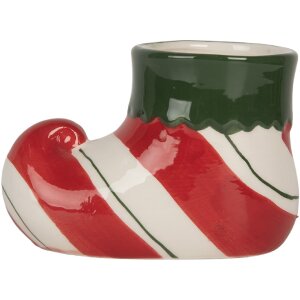 Clayre & Eef 6CE2317 Decoratieve Bloempot 15x8x10 cm...