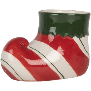 Clayre & Eef 6CE2317 Decoratieve Bloempot 15x8x10 cm...