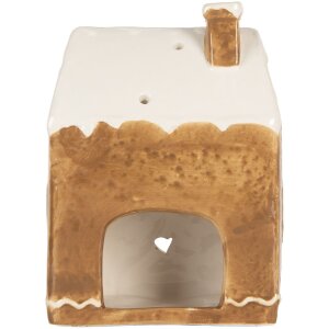 Clayre & Eef 6CE2323 Kandelaar Huis 12x7x16 cm