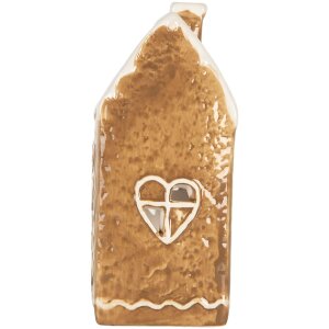 Clayre & Eef 6CE2323 Kandelaar Huis 12x7x16 cm