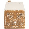 Clayre & Eef 6CE2323 Kandelaar Huis 12x7x16 cm