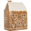 Clayre & Eef 6CE2323 Kandelaar Huis 12x7x16 cm