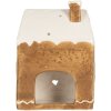 Clayre & Eef 6CE2323 Kandelaar Huis 12x7x16 cm