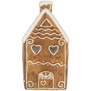 Clayre & Eef 6CE2324 Kandelaar Huis 11x9x21 cm