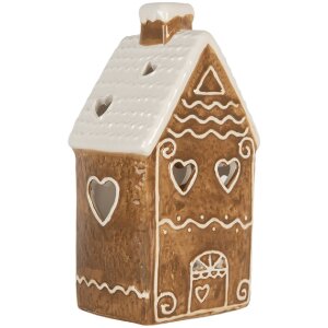 Clayre & Eef 6CE2324 Kandelaar Huis 11x9x21 cm