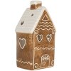 Clayre & Eef 6CE2324 Kandelaar Huis 11x9x21 cm
