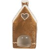 Clayre & Eef 6CE2324 Kandelaar Huis 11x9x21 cm