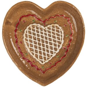 Clayre & Eef 6CE2325 Klein Bord 17x17x3 cm