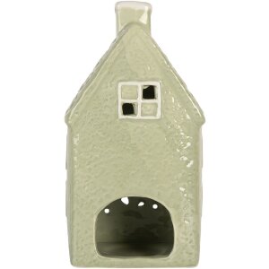 Clayre & Eef 6CE2328 Kandelaar Huis 11x9x21 cm