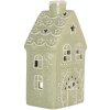 Clayre & Eef 6CE2328 Kandelaar Huis 11x9x21 cm