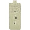 Clayre & Eef 6CE2328 Kandelaar Huis 11x9x21 cm