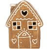 Clayre & Eef 6CE2329 Decoratie Huis met LED 8x6x11 cm