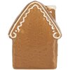 Clayre & Eef 6CE2329 Decoratie Huis met LED 8x6x11 cm