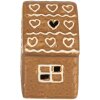 Clayre & Eef 6CE2329 Decoratie Huis met LED 8x6x11 cm