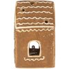 Clayre & Eef 6CE2330 Decoratiehuis met LED 8x6x10 cm