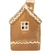 Clayre & Eef 6CE2331 Decoratiehuis met LED 7x7x11 cm