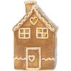 Clayre & Eef 6CE2331 Decoratiehuis met LED 7x7x11 cm