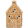 Clayre & Eef 6CE2332 Decoratie Huis met LED 7x6x12 cm