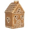 Clayre & Eef 6CE2332 Decoratie Huis met LED 7x6x12 cm