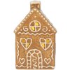 Clayre & Eef 6CE2332 Decoratie Huis met LED 7x6x12 cm